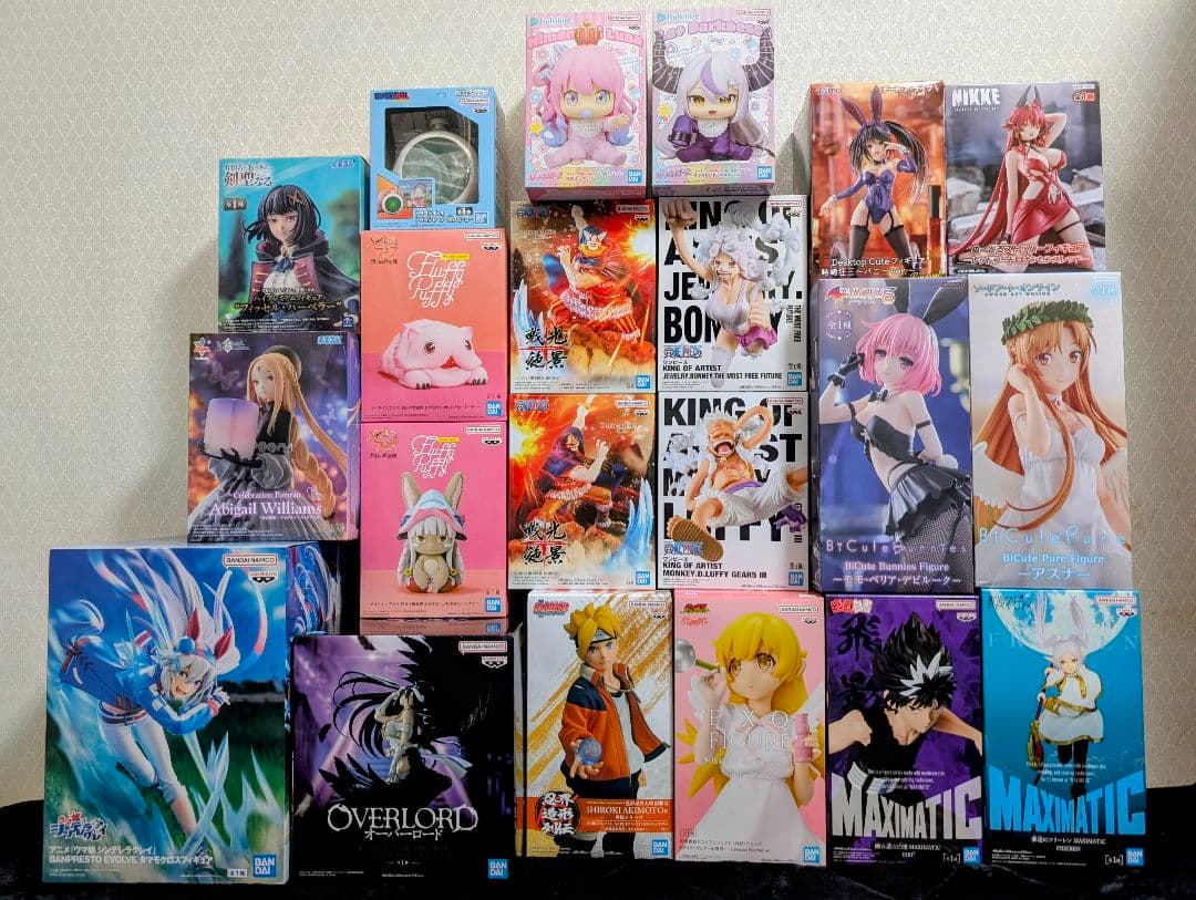 プライズフィギュア まとめ売り 21点 新景品 美少女 ワンピース