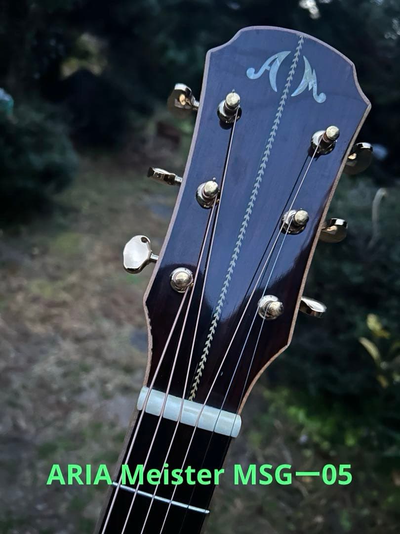 ら*く様 ARIA Meister MSGー05.(最高級機種)