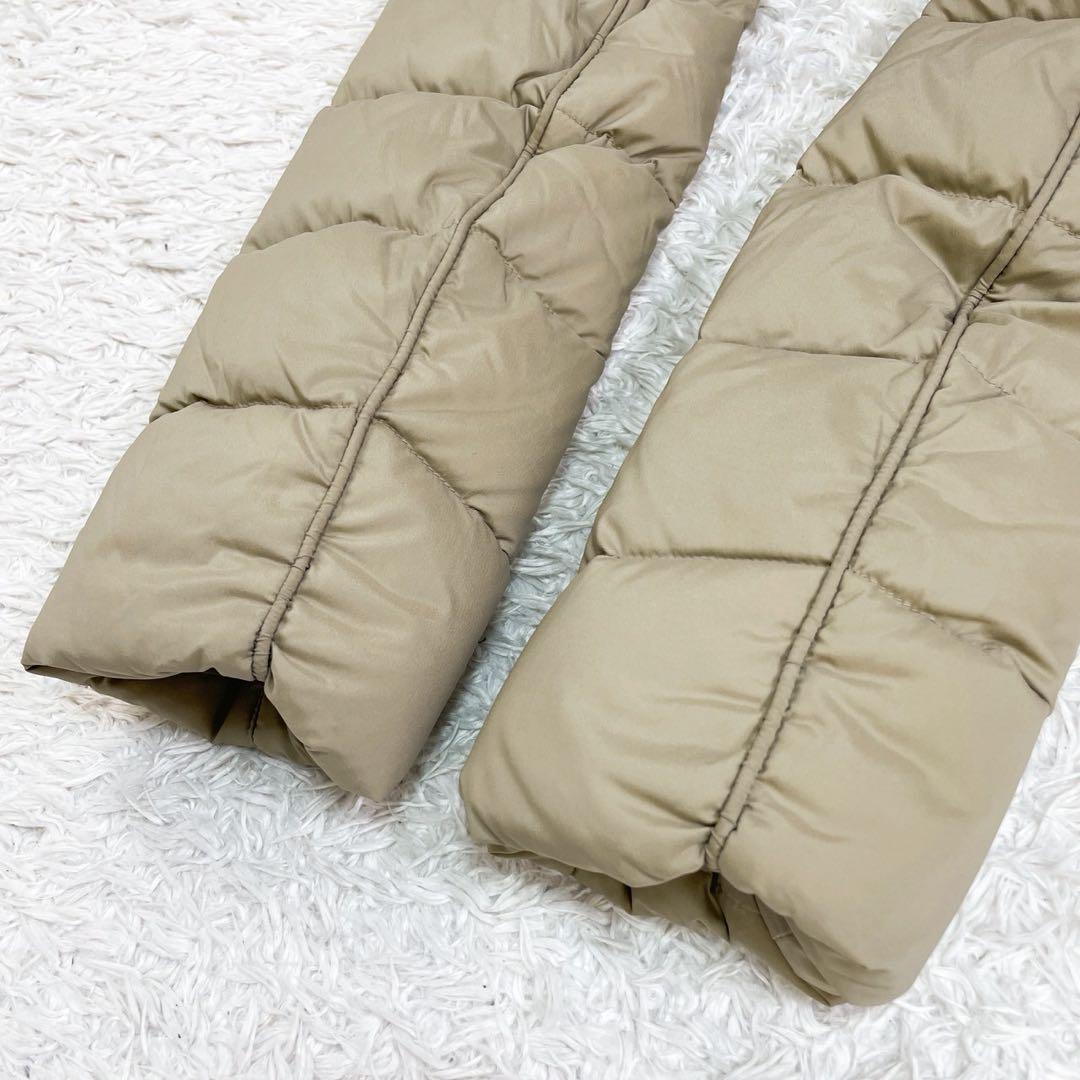 未使用級 タトラス ロレンツァーナ ミドル丈 ダウン ベージュ ダブル
