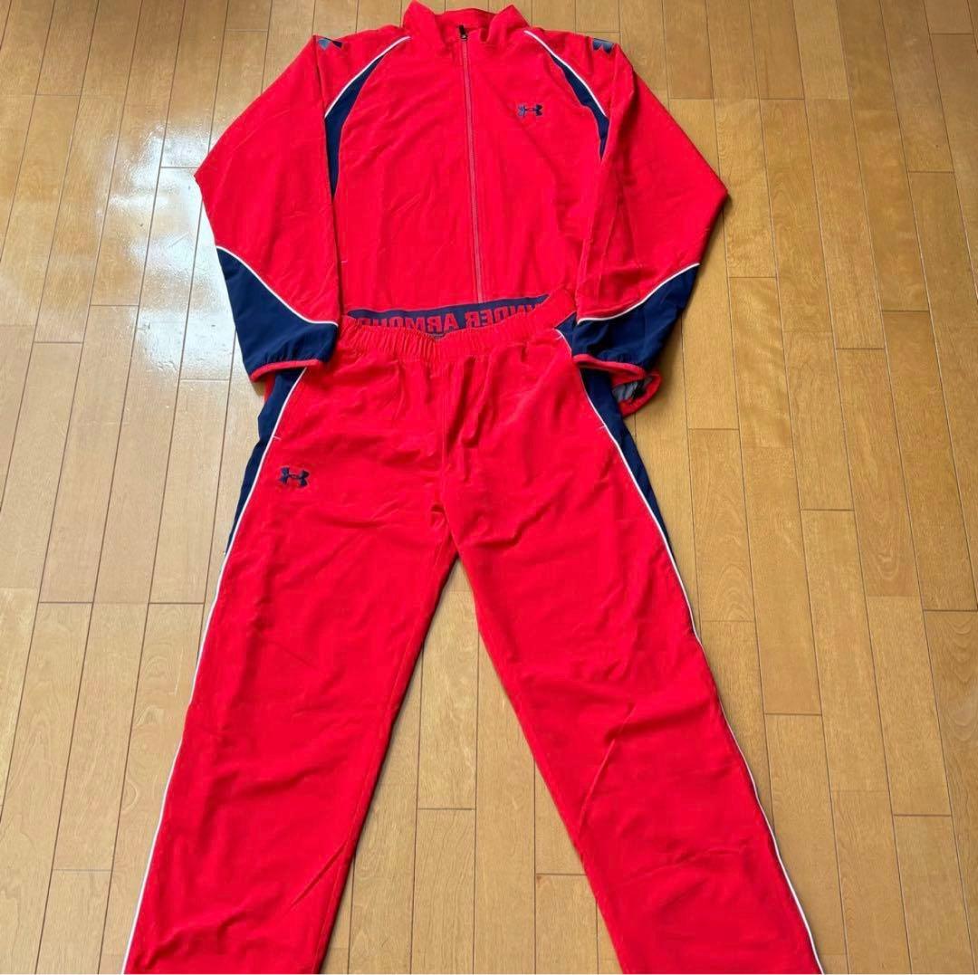 アンダーアーマー 上下セットアップ 大きいサイズ XXL,XL