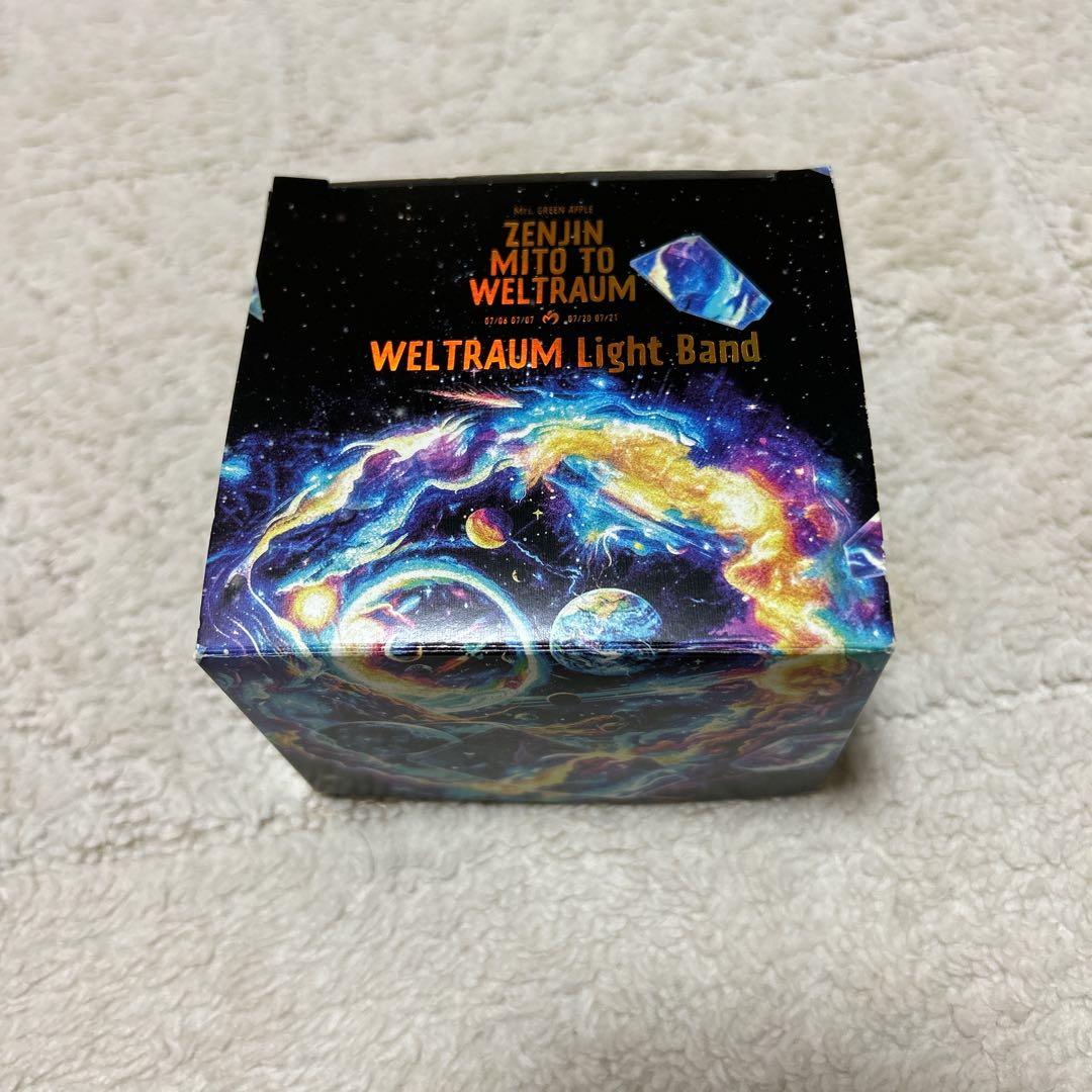 《値下げ交渉可能！》Mrs. GREEN APPLE ゼンジン　ライトバンド