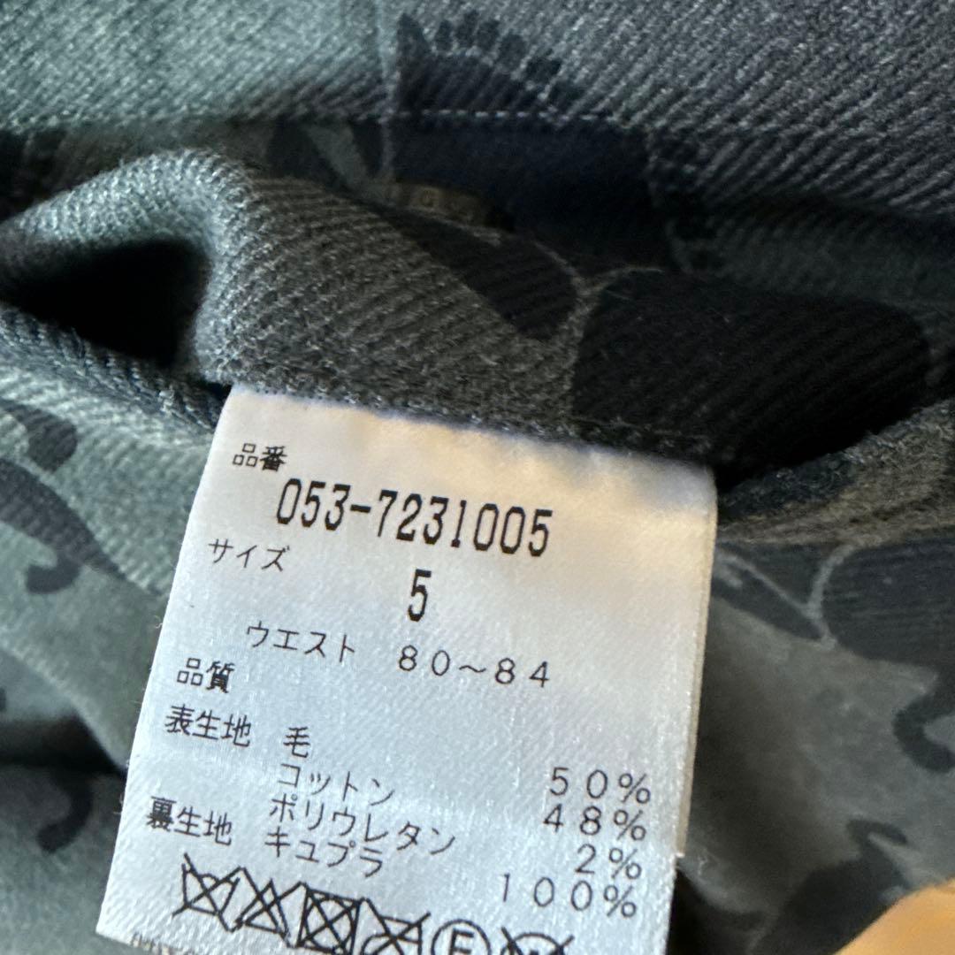 PEARLY GATES 馬柄 グレーパンツ PEARLY GATES 馬柄 グレーパンツ