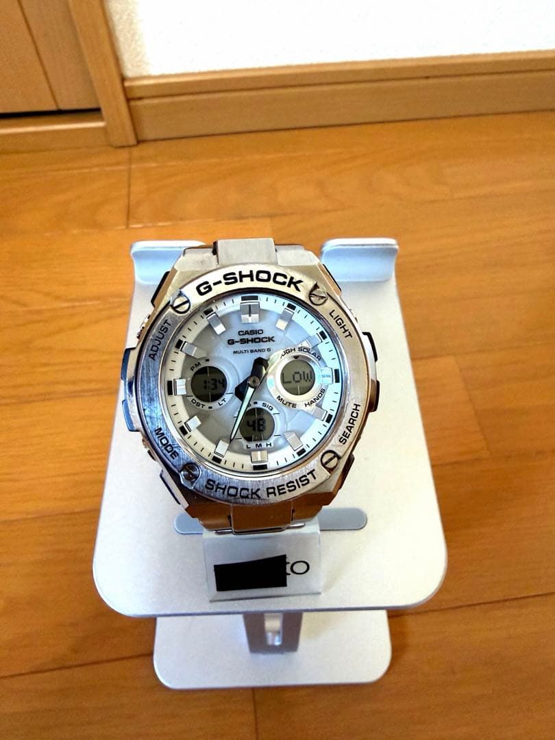 G1634i　G-SHOCK 5444　GST-W110D 白文字盤