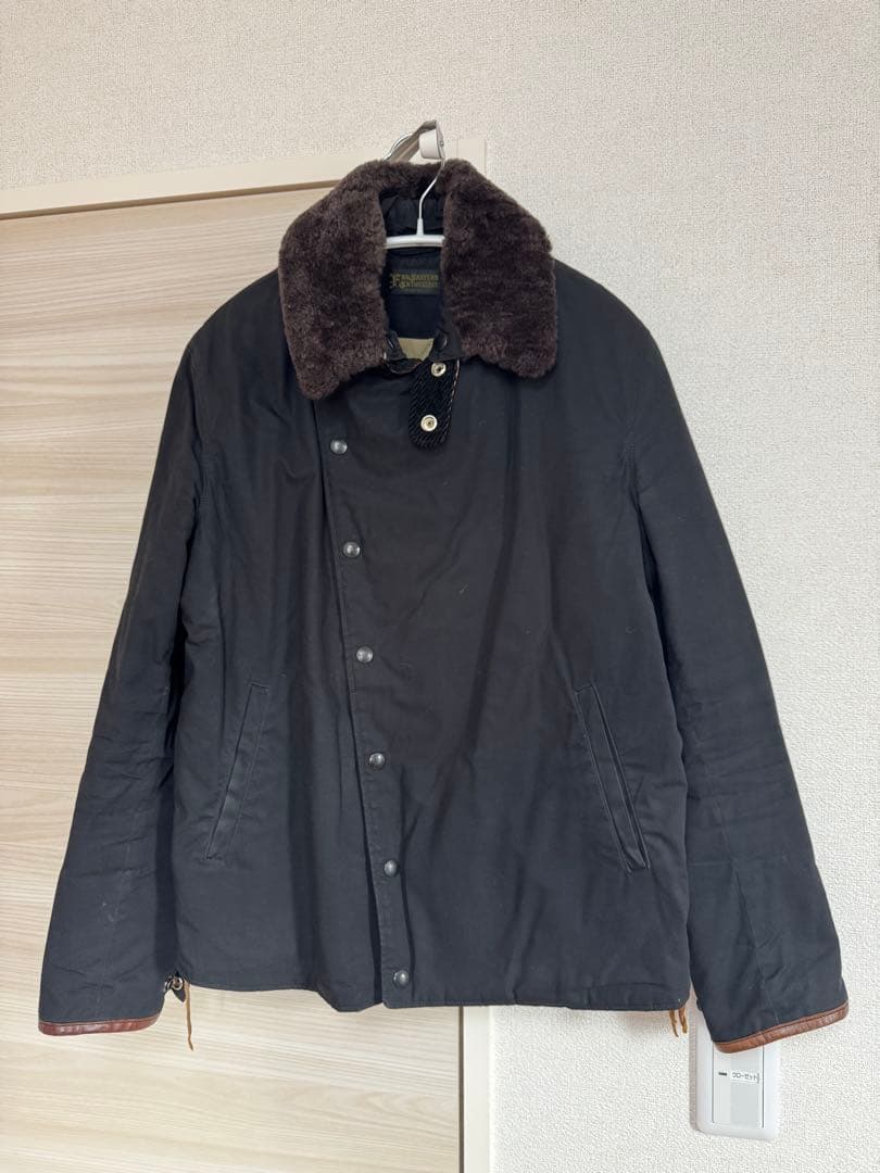 【FAR EASTERN ENTHUSIAST】 Riders Jacket 暖