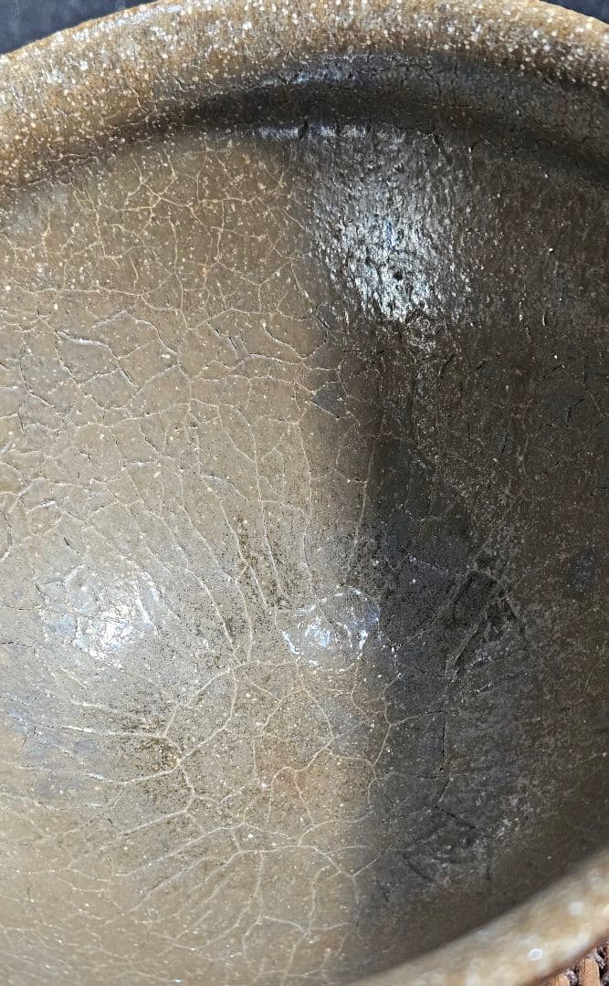 名品❗】中国古美術 中国古陶磁 褐釉 天目茶碗 伝世時代箱附属 茶道具