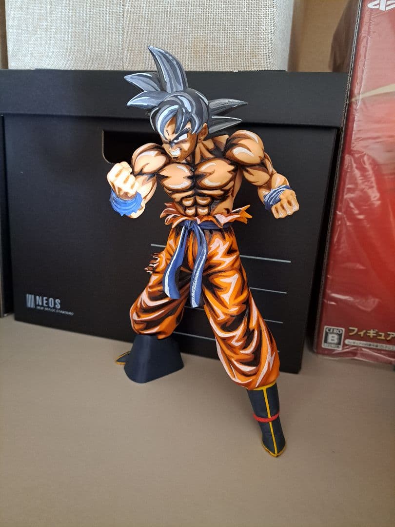 ドラゴンボール MAXIMATIC 孫悟空 リペイント フィギュア