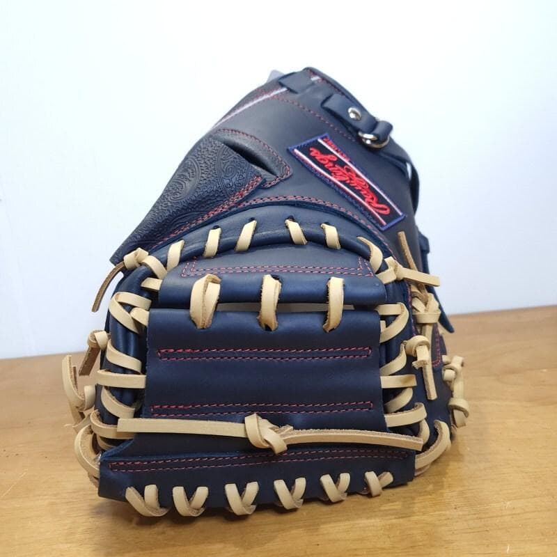 ローリングス ペイズリーネイビー 未使用 左用 キャッチャーミット