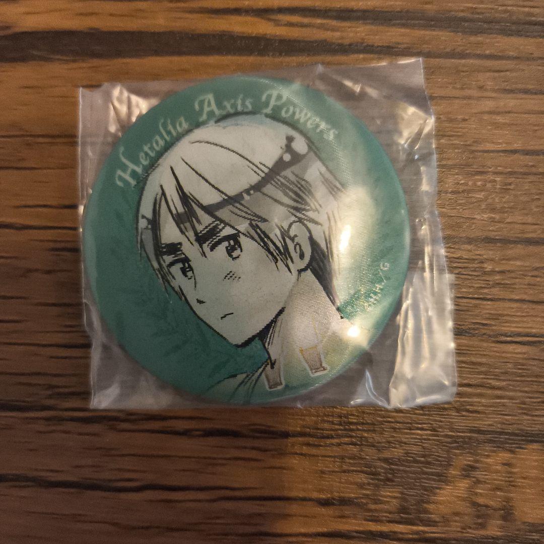 ヘタリア　チェンジング缶バッジ　イギリス　愉快な仲間たちだよっ！ 日丸屋秀和『ヘタリア Axis Powers』 『学園ヘタリアだよっ