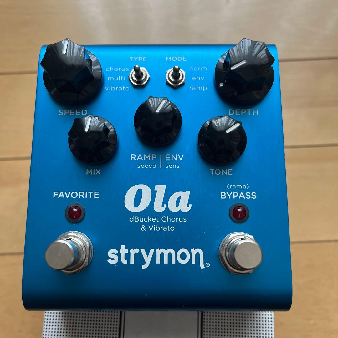 ギター strymon Ola dBucket Chorus & Vibrato Strymon Ola dBucket Chorus & Vibrato Pedal | Humbucker Music