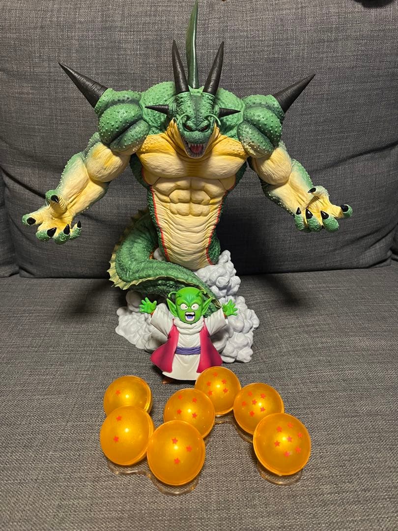 一番くじ ドラゴンボール VSオムニバスZ ラストワン　ポルンガ　F賞　デンデ