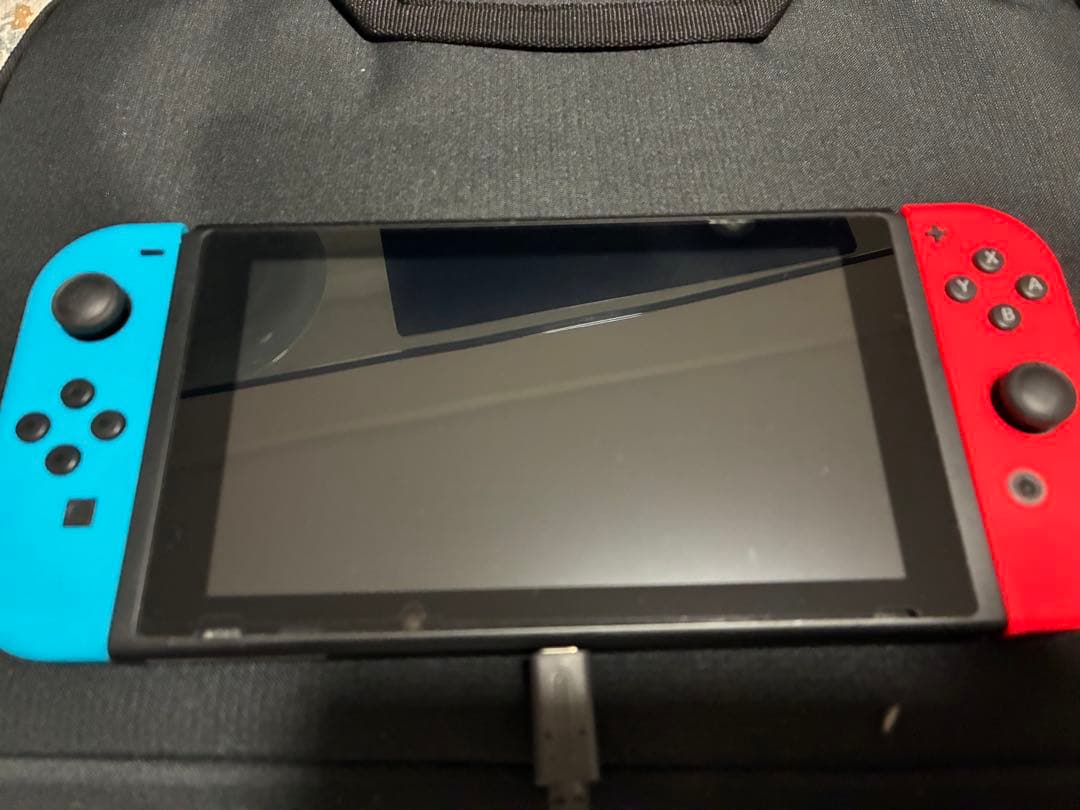 Nintendo Switch 本体 青/赤 箱無し