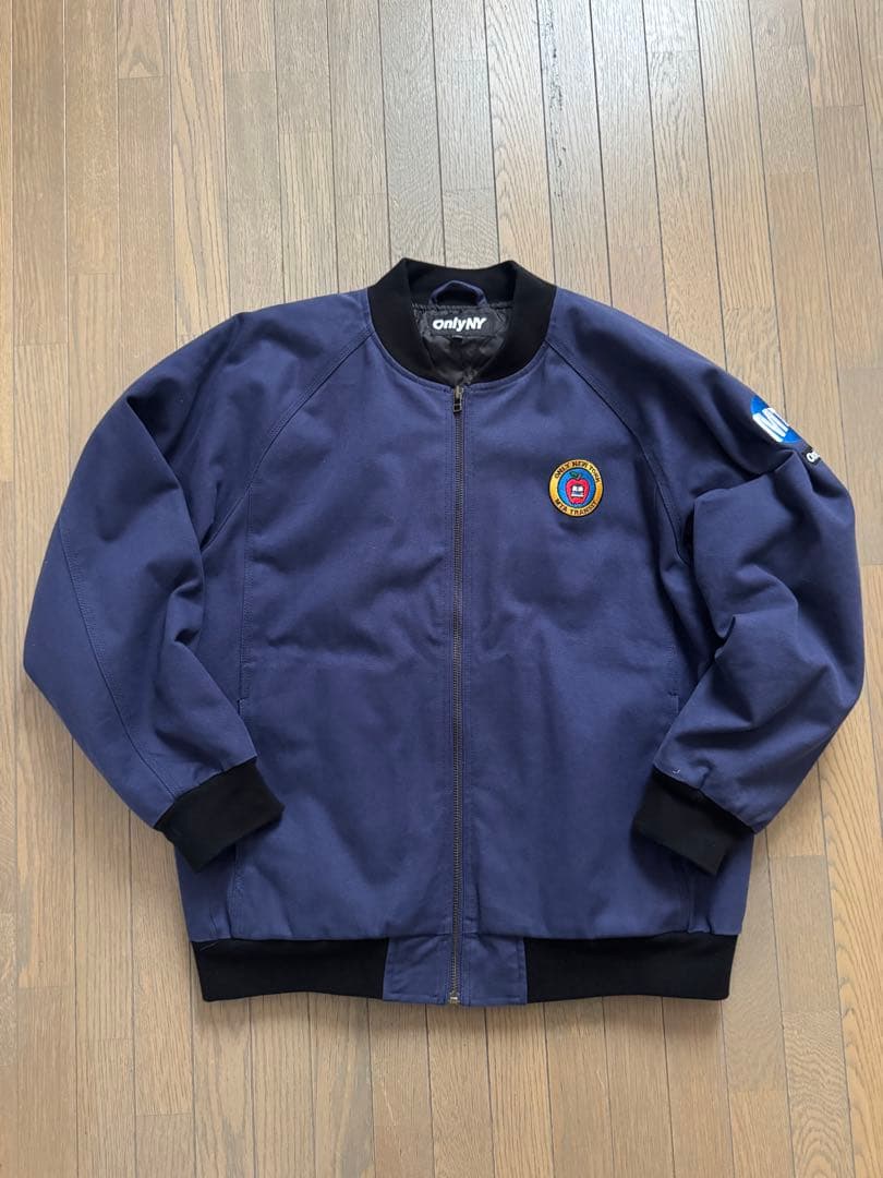 OnlyNY×MTA WE MOVE NEW YORK JKT