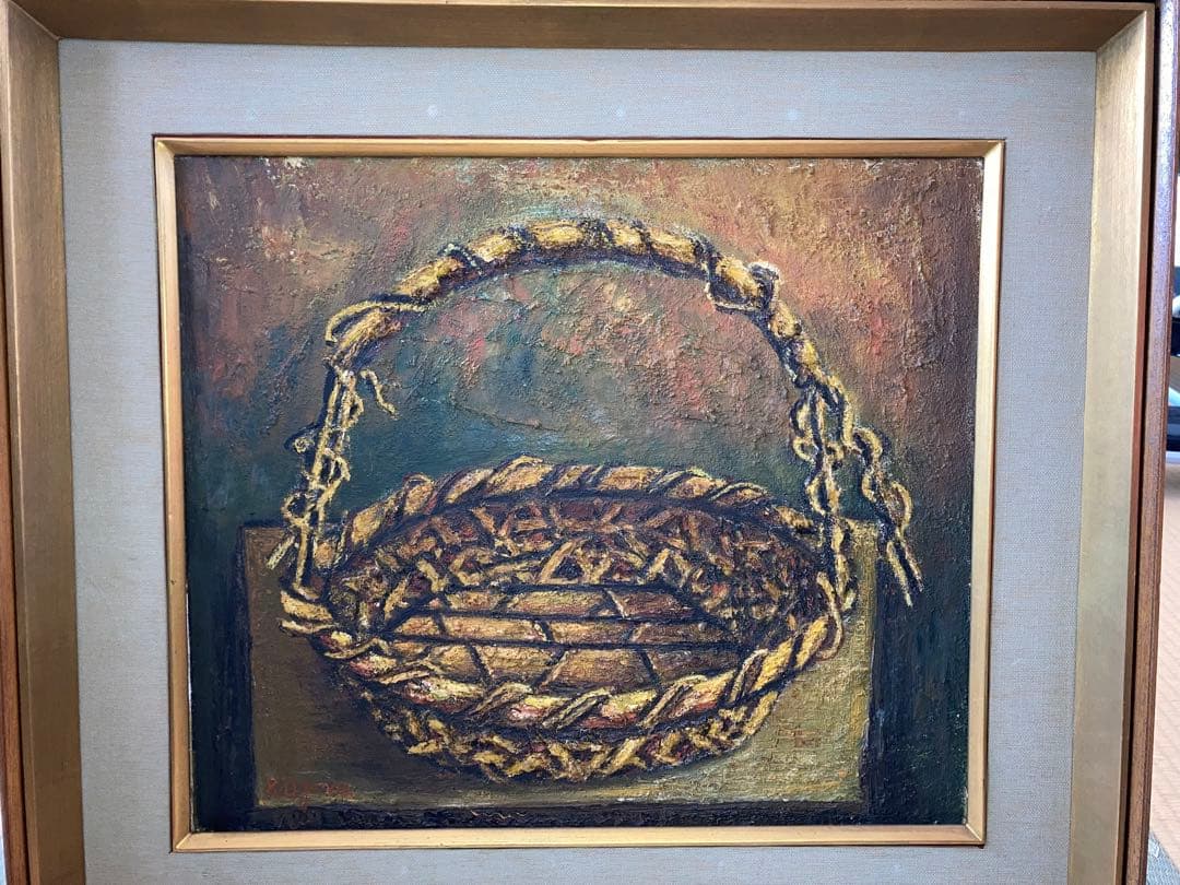 油彩画　K.ozawa作