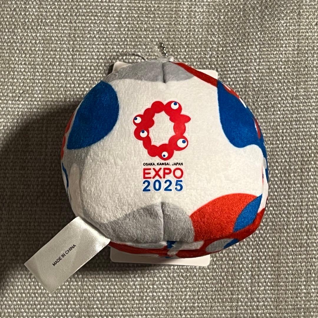 大阪関西 万博 EXPO ダルマ ミャクミャク キーホルダーチェーン付き