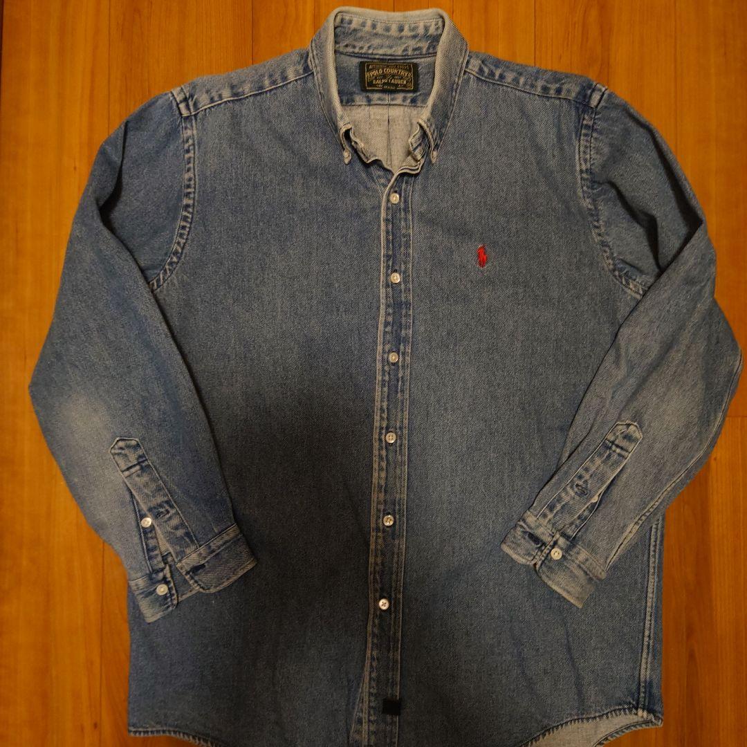 ラルフローレンデニムシャツ