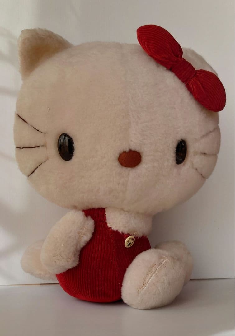 【初期】ハローキティぬいぐるみ　1975