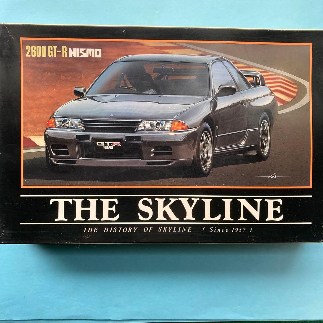 アオシマ 1/24 エボリューションモデルR32スカイラインGT-R ニスモ