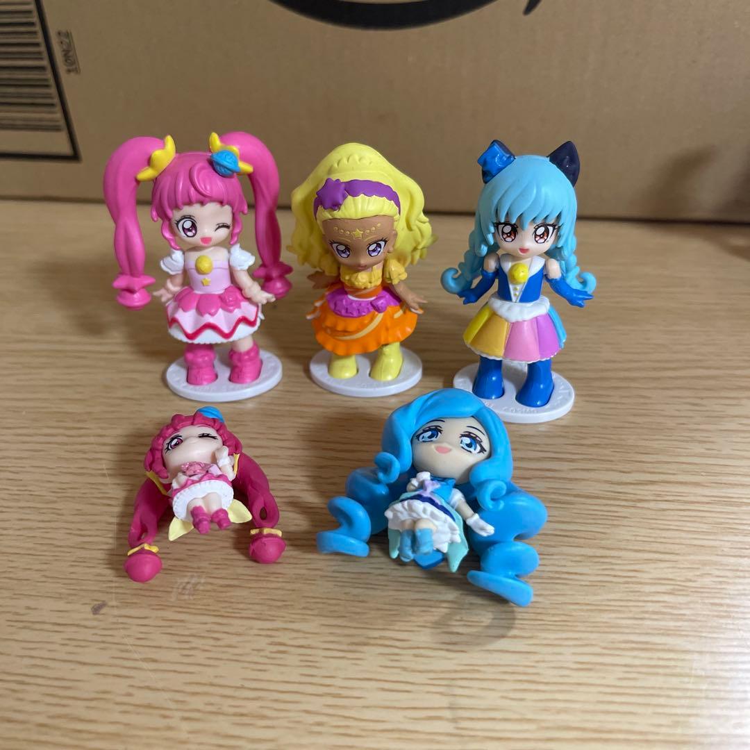 プリキュア フィギュア 5体セット - メルカリ