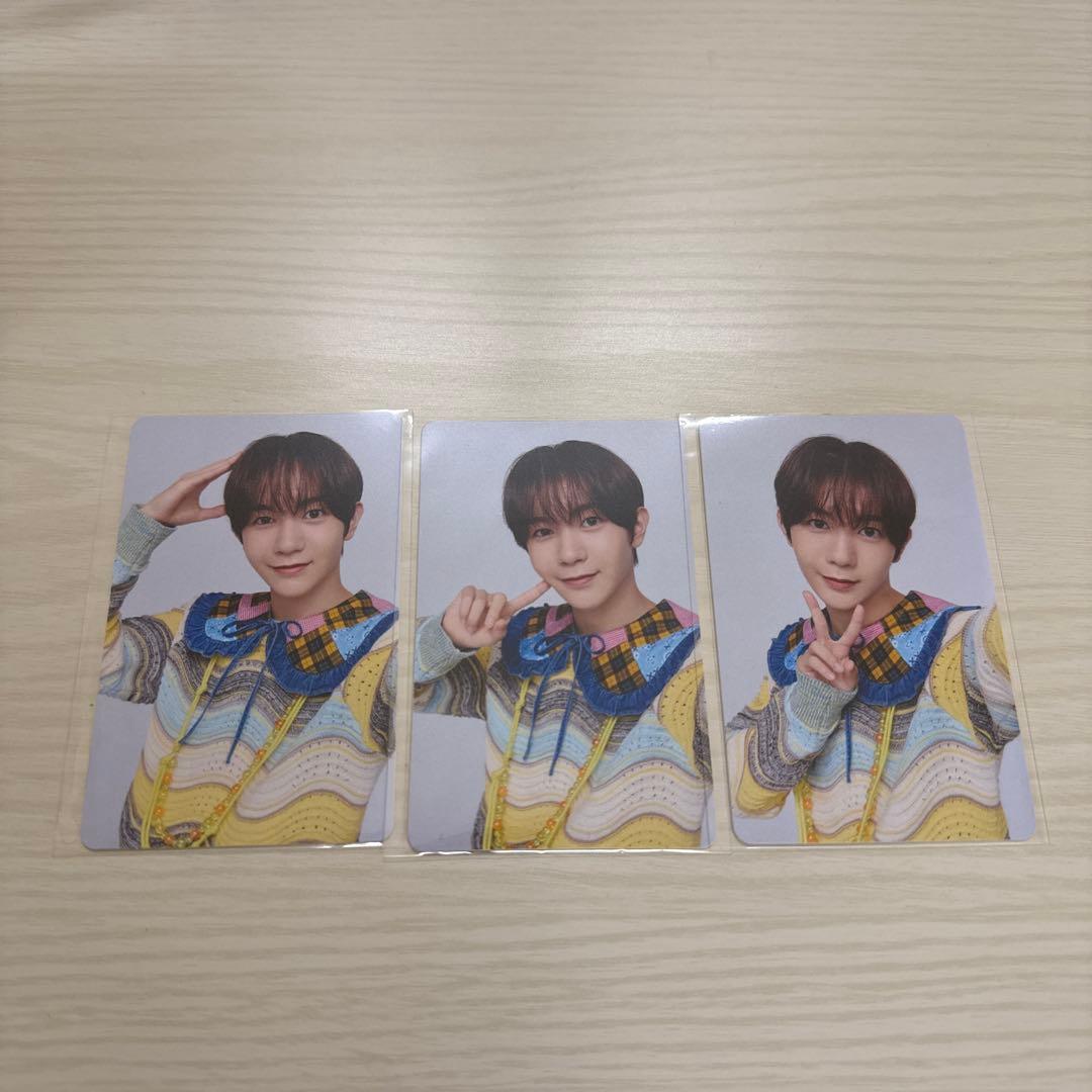 NCT WISH Login リョウ トレカ セット - メルカリ