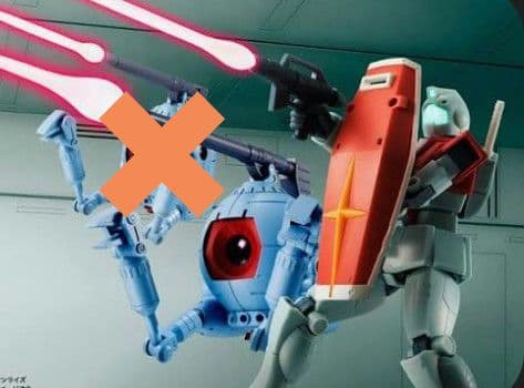 ROBOT魂 RGM-79 ジム ＆ RB-79 ボール ver.ANIME