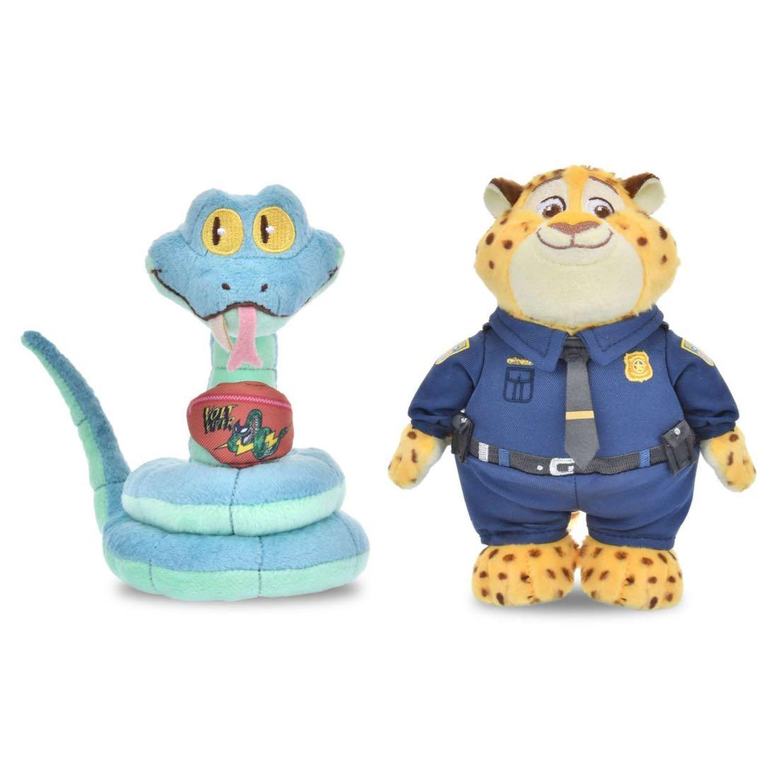 ゲイリー・ダ・スネーク クロウハウザー　ぬいぐるみ stanDs ズートピア2 クロウハウザー ぬいぐるみ Disney stanDs ズートピア2 - メルカリ