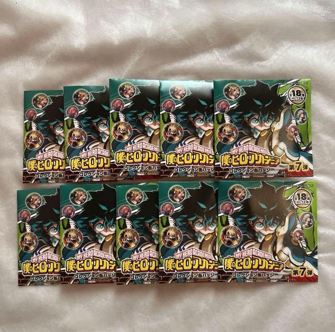 まとめ売り】ジャンプフェスタ ヒロアカ 缶バッジ 第7弾 - メルカリ