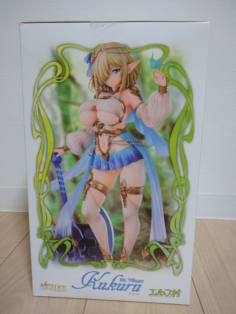 ヴェルテクス エルフ村 ククル 1/6 完成品フィギュア アンテナショップ限定版