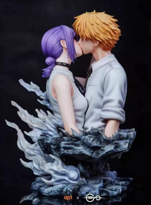 チェンソーマン　デンジ＆レゼ　ガレージキット　フィギュア