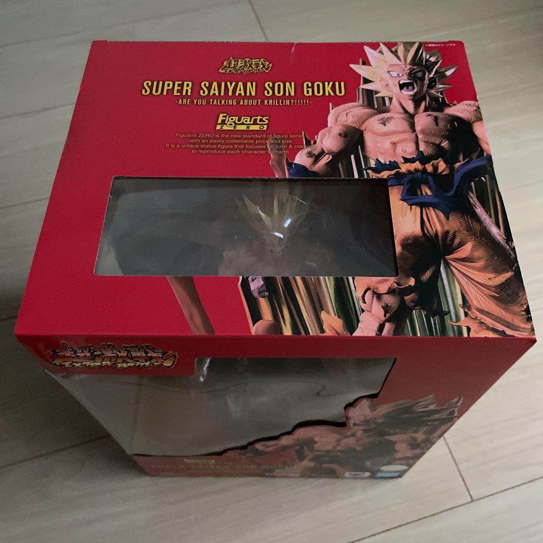 ☆輸送箱未開封☆ドラゴンボール フィギュアーツZERO 孫悟空 クリリン