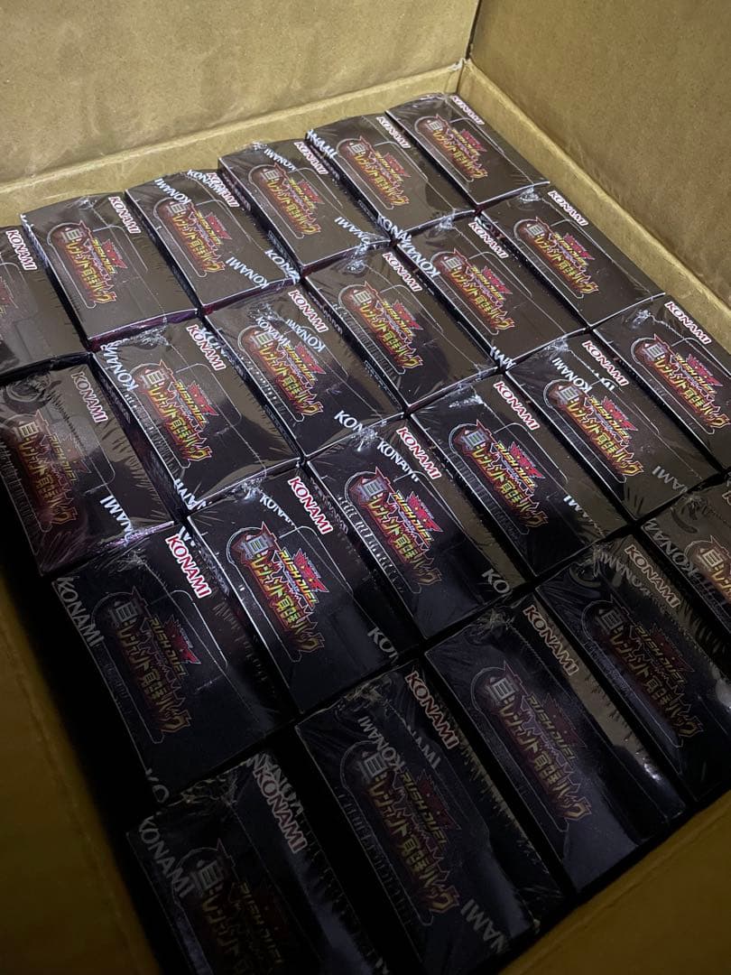 遊戯王 ラッシュデュエル 真レジェンド覚醒パック1カートン