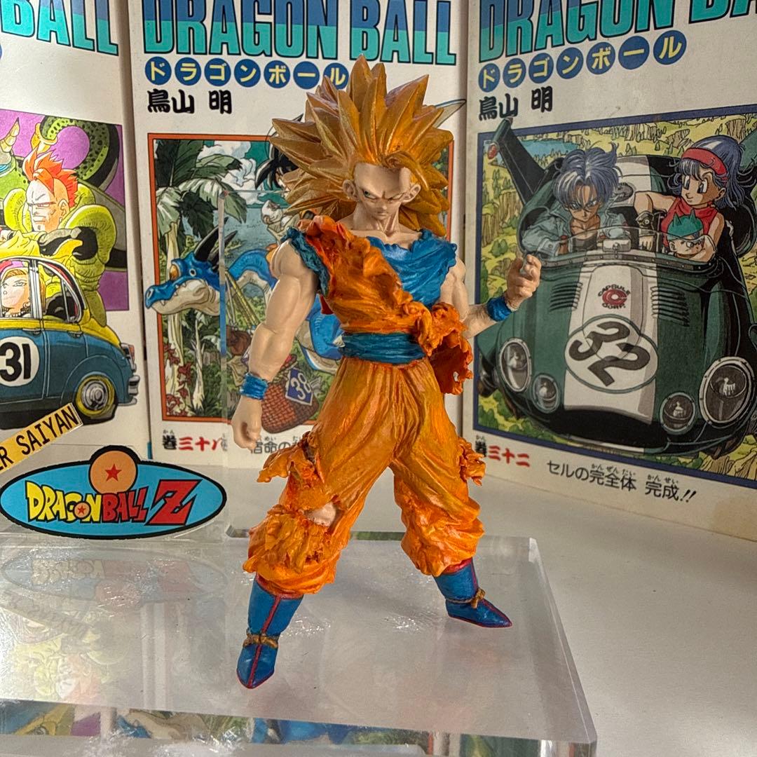 H Gドラゴンボールサイヤ人３ダメージ改造ペイント