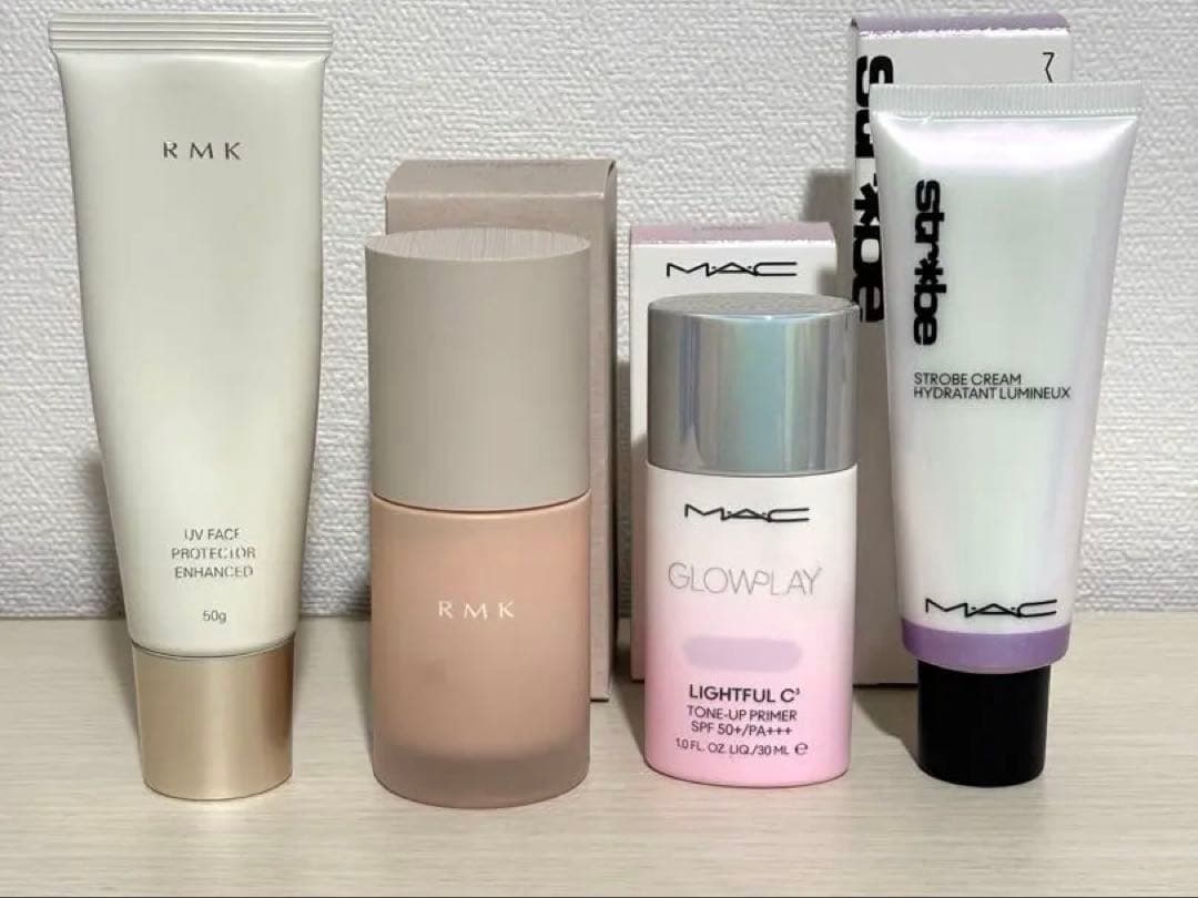 【全て1年以内に購入・残量8割】デパコス 下地 まとめ売り 4点