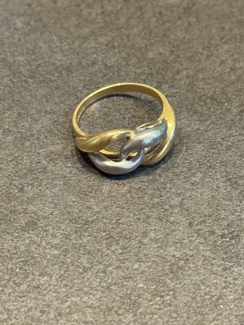 PT900 K18 ツイストリング