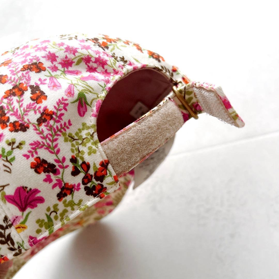 美品✨現行グッチ フローラル FLORAL PRINT HATキャップボタニカル