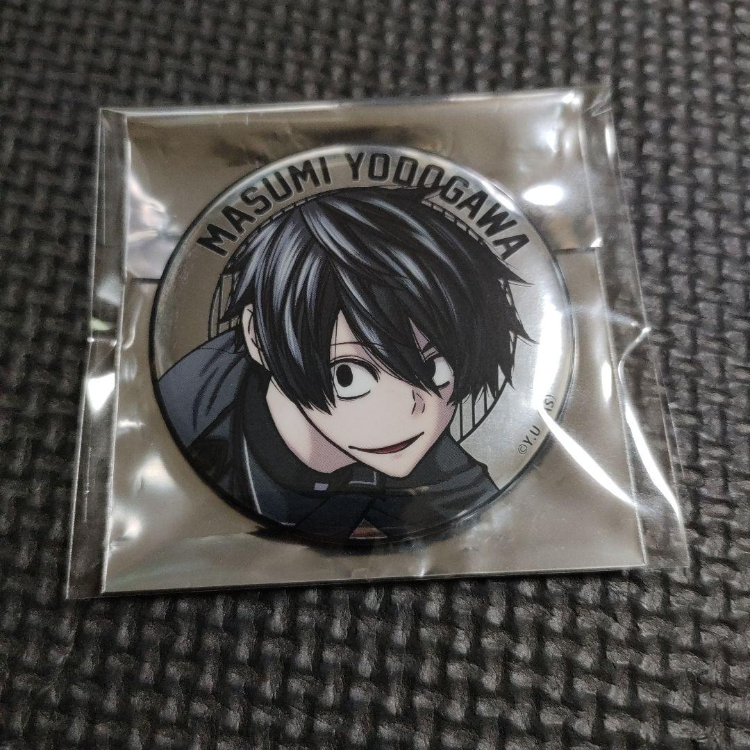 未使用】 桃源暗鬼 淀川真澄 まとめ売り 缶バッジ バニー メイド