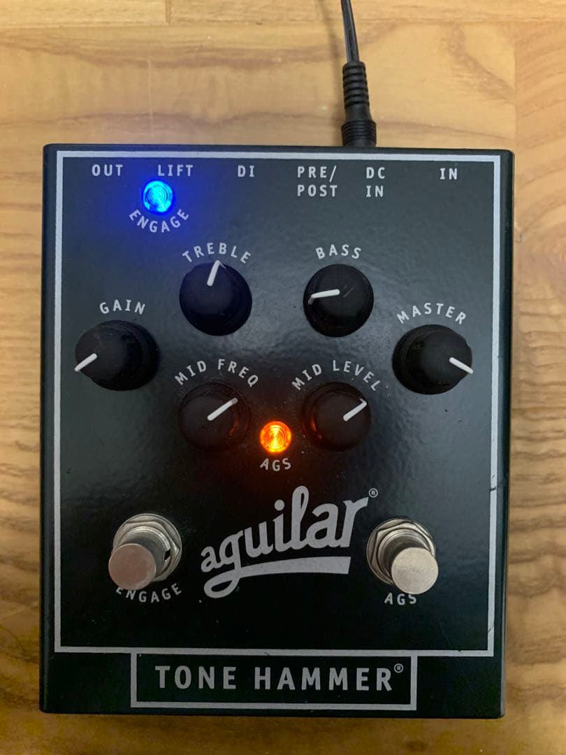 aguilar Tone Hammer ベース　プリアンプ