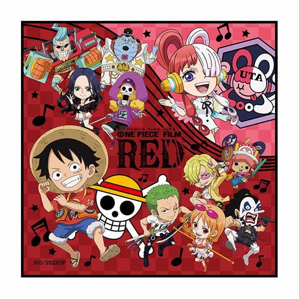 映画 ワンピース フィルムレッド タオル 劇場グッズハンドタオル