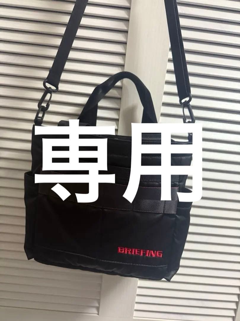 ブリーフィング ゴルフ トートバッグ CART TOTE ECO TWILL