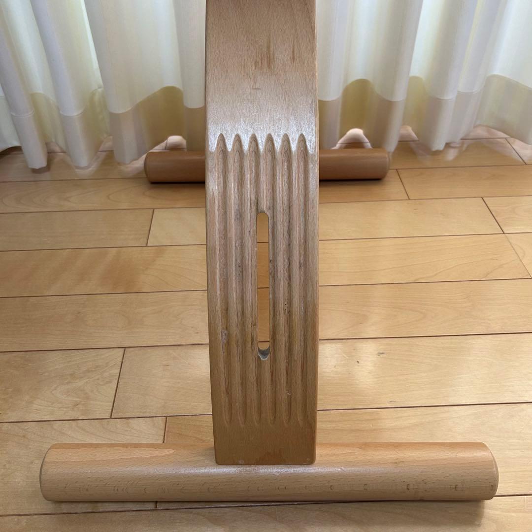 ケロっぴー様専用 リボ社 バランスチェア・イージー - メルカリ