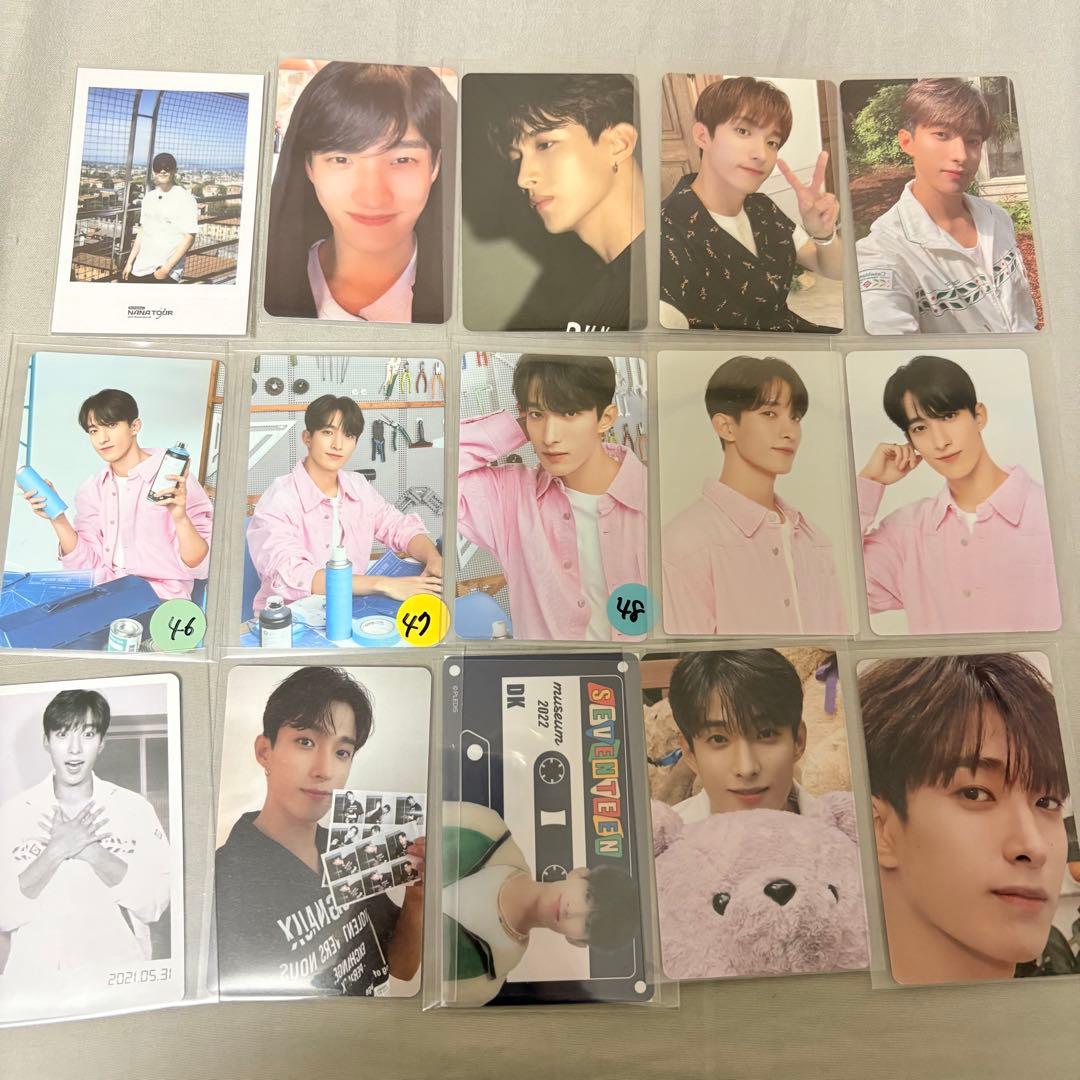 SEVENTEEN ドギョム DK トレカ まとめ売り - メルカリ
