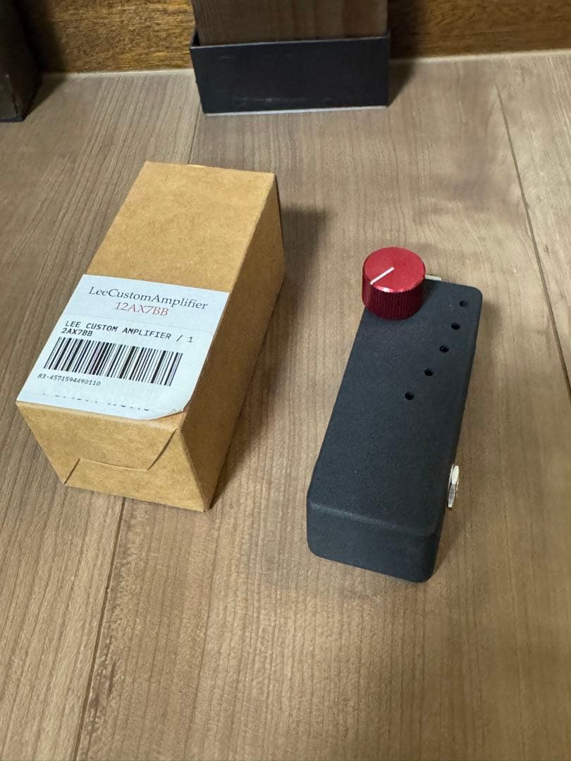 Lee Custom Amplifier LCA 12AX7BB真空管バッファー