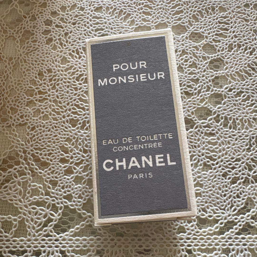 CHANEL Pour Monsieur プールムッシュウ 4ml ミニボトル - メルカリ
