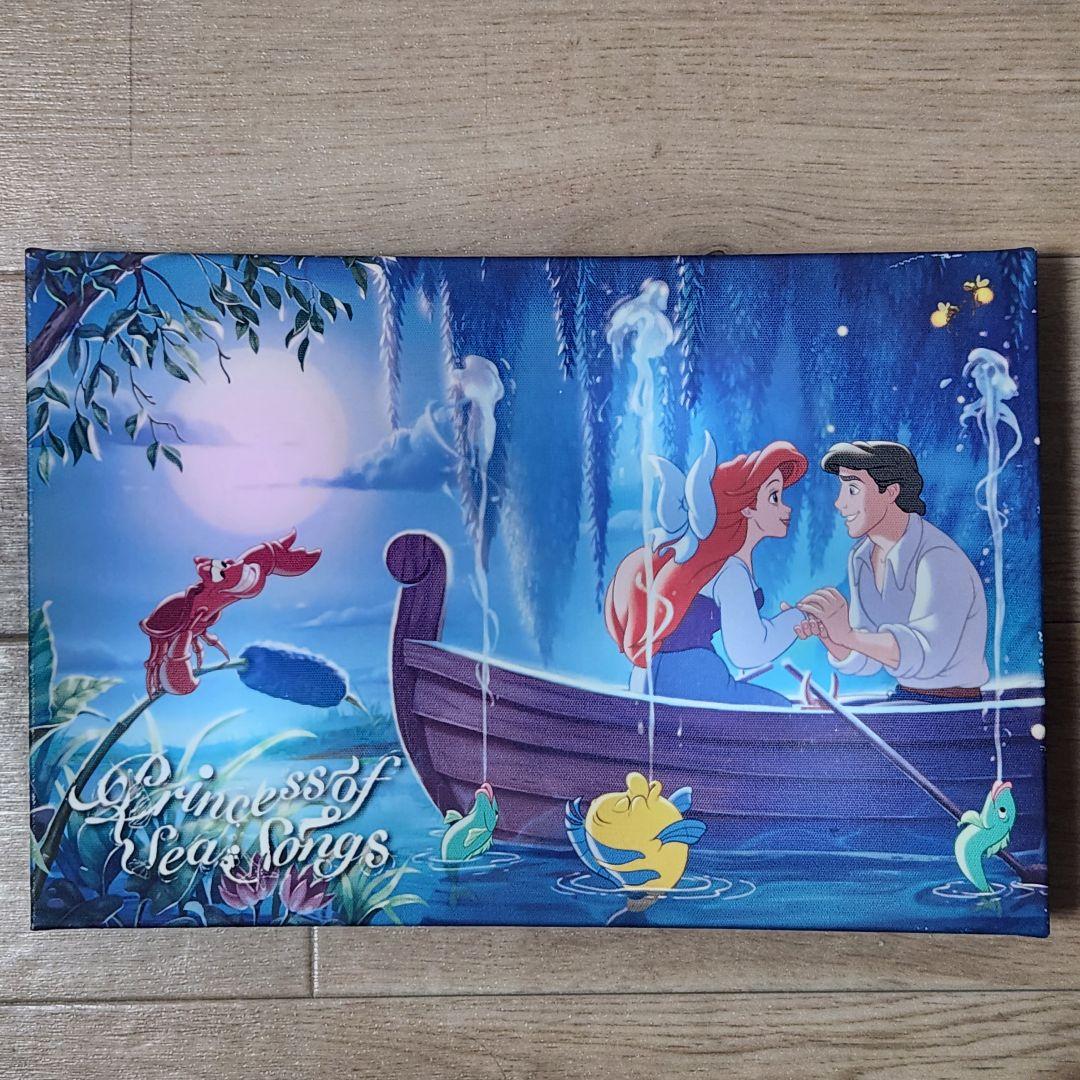 リトルマーメイド アリエル キスザガール LEDアートボード - メルカリ