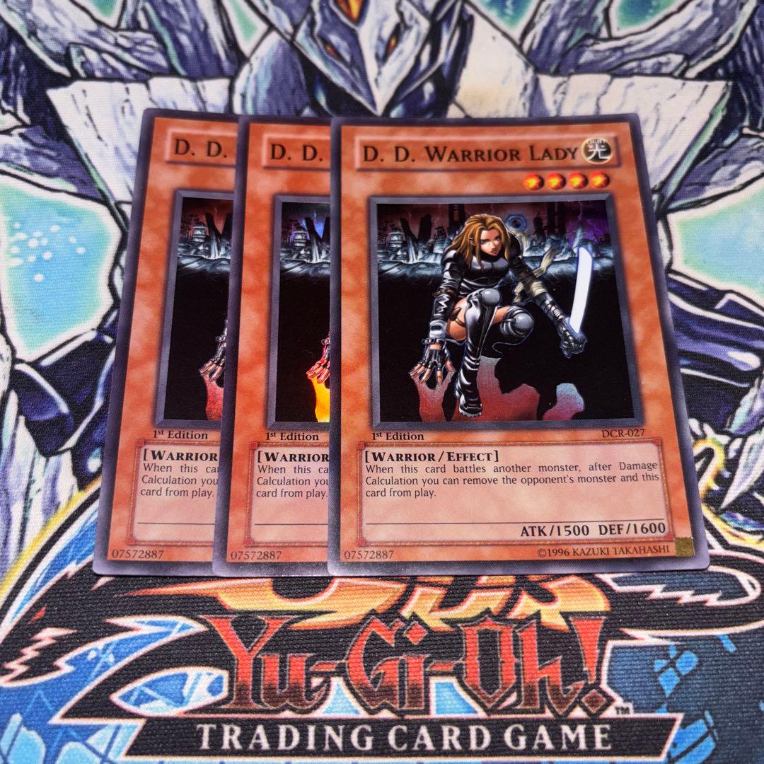 北米版 異次元の女戦士 DCR 1st 遊戯王 海外 英語 米