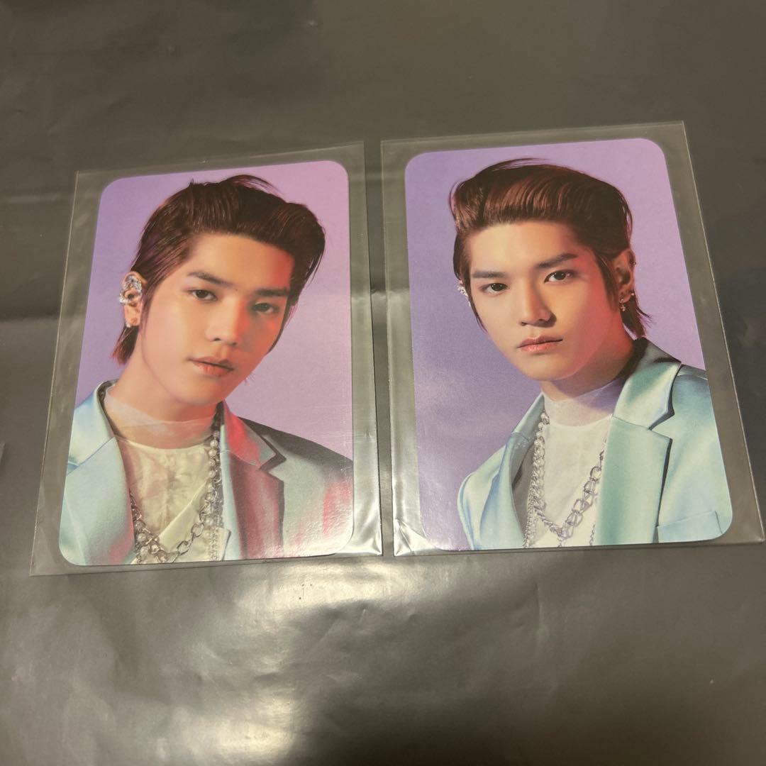 NCT NCT127 テヨン トレカ resonance ステッカー - メルカリ