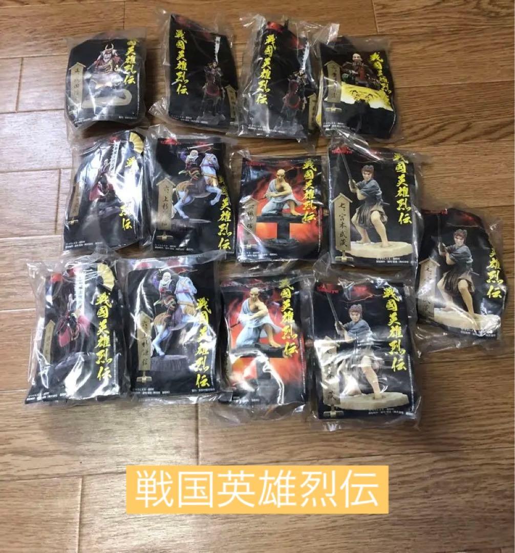 戦国英雄烈伝　13点まとめ売り