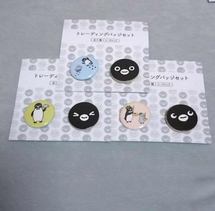 Suicaのペンギン トレーディングバッジ - メルカリ