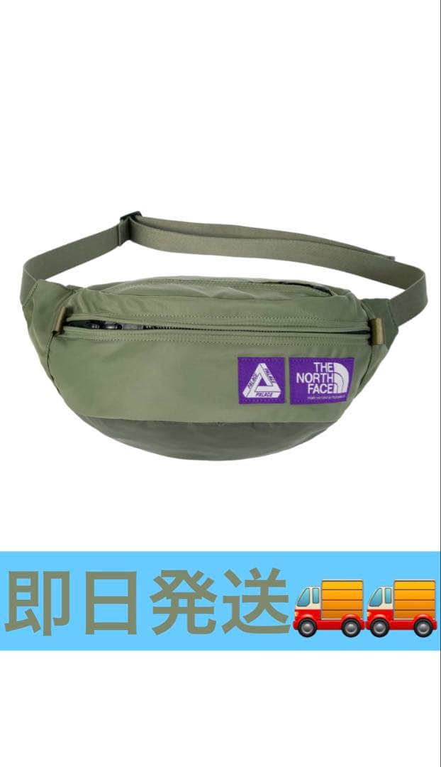 バッグ PALACE x The North Face Waist Bag Green