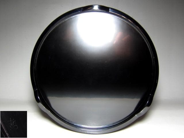 千家十職 中村宗哲 真塗手桶水指 裏千家十四代 淡々斎花押 v167 - メルカリ