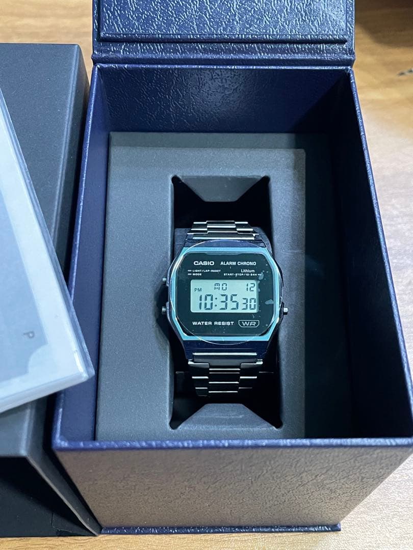 CASIO classic A158WEA-1JF デジタル腕時計 A158WEA-1JF | CASIO